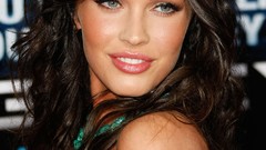 Woman Eagle Eye Los Angeles Megan Fox Actress brunettes