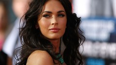 Woman Eagle Eye Los Angeles Megan Fox Actress brunettes