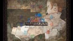 Woman earrings blue eyes brunettes Final Fantasy Tactics: The 