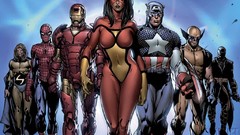 Woman echo Spider-Man Iron Man wolverine spider woman captain 