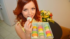 Woman Elena Gheorghe