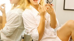 Woman elisha cuthbert mirrors