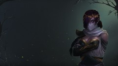 Woman elves Dota 2 templar assassin fantasy art 3D renders