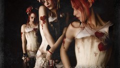 Woman emilie autumn redheads
