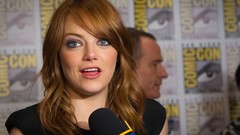 Woman emma stone Comic-Con