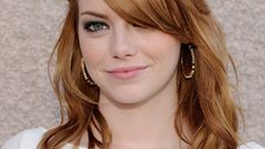 Woman emma stone hair