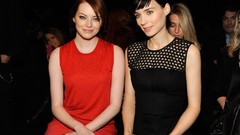 Woman emma stone rooney mara