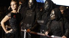 Woman emma watson dress