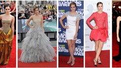 Woman emma watson robes montage