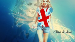 Woman England Celebrity singers Geri Halliwell Spice Girls