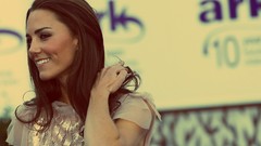 Woman English faces smiling Kate Middleton