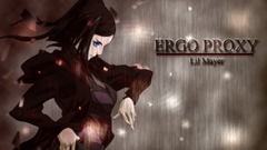Woman ergo proxy re-l