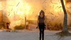 Woman explosions Celebrity Actress sunglasses blondes tank tops 