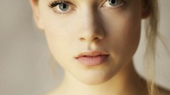 Woman eyes Actress faces