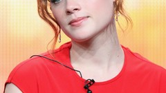 Woman eyes Actress faces