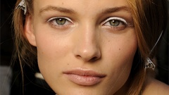 Woman eyes Edita Vilkeviciute