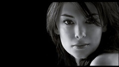 Woman eyes Italian faces