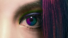 Woman eyes Photo manipulation