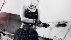 Woman eyes Princess teen