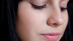 Woman Eyes Wide Shut brunettes Maura A Maureen O'Hara