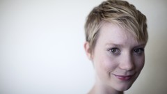 Woman faces Actress blondes short hair 2014 mia wasikowska 