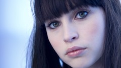 Woman faces Actress brunettes felicity jones
