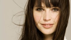 Woman faces Actress brunettes felicity jones