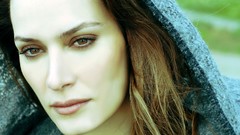 Woman faces Actress brunettes turkish ebru cundubeyoglu