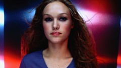 Woman faces Actress Julia Stiles