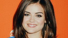 Woman faces Actress lucy hale