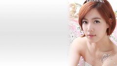 Woman faces asians brunettes models redheads Korean k-pop T-ara 