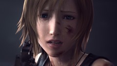 Woman faces aya brea artwork Parasite Eve video games