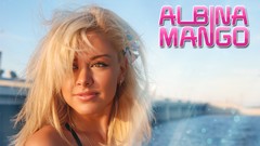 Woman faces blondes Albina Mango