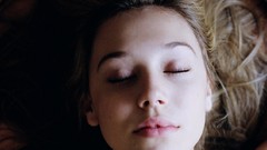 Woman faces blondes alexis ren fashion model fashion photography