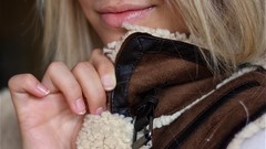 Woman faces blondes blue eyes brunettes Emilie Marie Nereng 