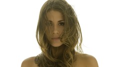 Woman faces blondes blue eyes brunettes singers Simple 