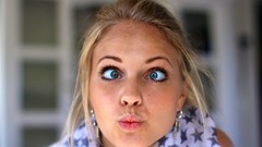 Woman faces blondes blue eyes Emilie Voe Nereng Emilie Nereng