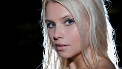 Woman faces blondes blue eyes Katerina H