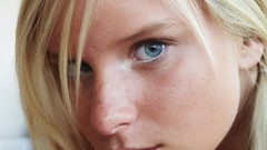 Woman faces blondes blue eyes Miela A Marry Queen