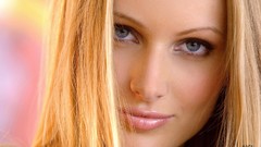 Woman faces blondes Digital Desire magazine Dominique Dane