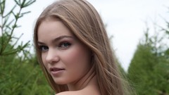 Woman faces blondes Met-Art magazine Bridgit A