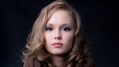 Woman faces blondes Met-Art magazine Caesaria A