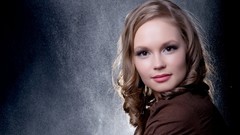 Woman faces blondes Met-Art magazine Caesaria A