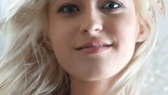 Woman faces blondes Met-Art magazine Janelle B