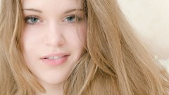 Woman faces blondes Met-Art magazine Mendes A