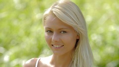 Woman faces blondes models Annely Gerritsen Anneli