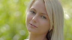 Woman faces blondes models Annely Gerritsen Anneli