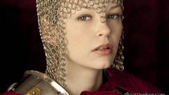 Woman faces blondes models Bare Maidens Brea (Bare Maidens)