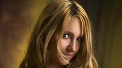 Woman faces blondes models Femjoy magazine Corinna