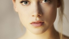 Woman faces blondes models jane levy